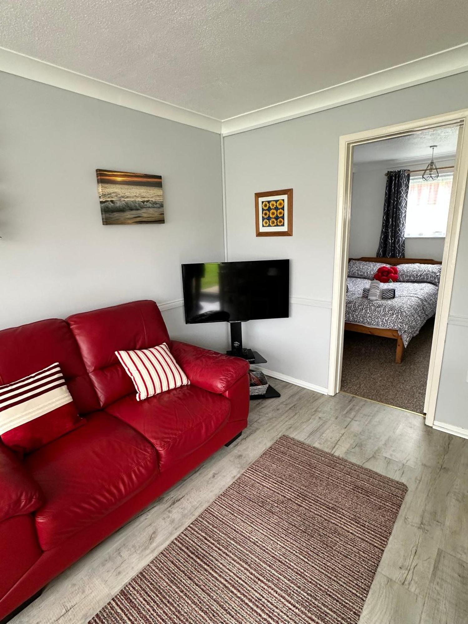 129 Sunset Chalet Hemsby Eksteriør billede